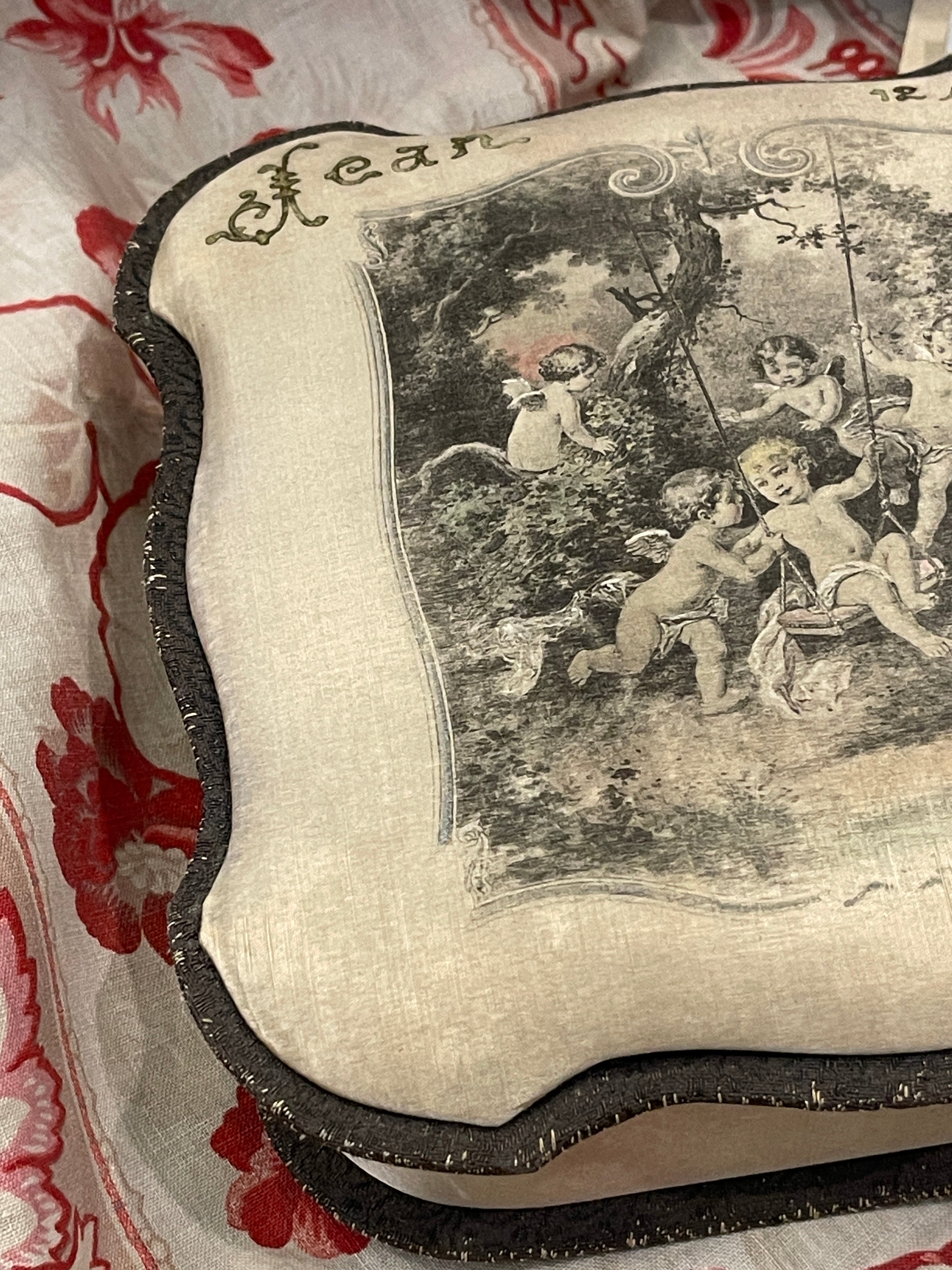 Antique French Candy or Jewelry Box
