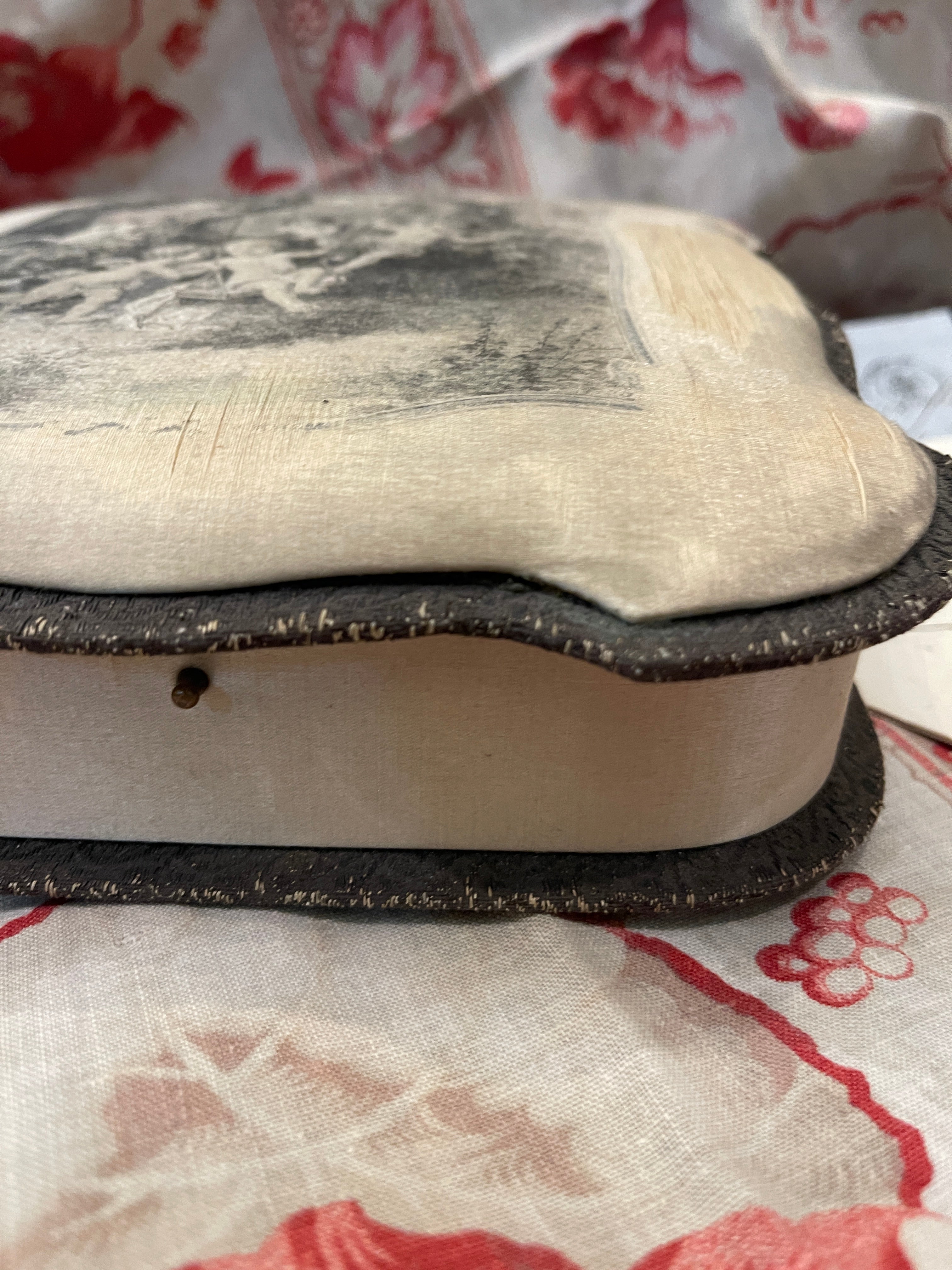 Antique French Candy or Jewelry Box