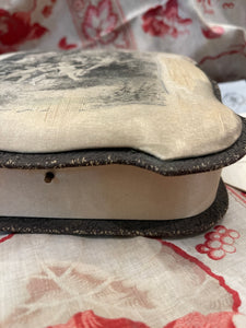 Antique French Candy or Jewelry Box