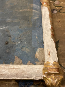 Early 18th C French Tabernacle Gilt Frame