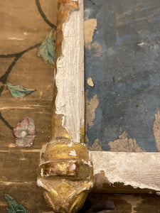 Early 18th C French Tabernacle Gilt Frame
