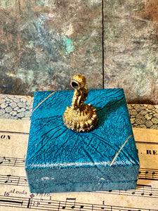 Georgian Scottish Thistle Seal - DINNA FORGET