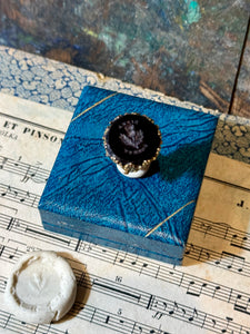 Georgian Scottish Thistle Seal - DINNA FORGET