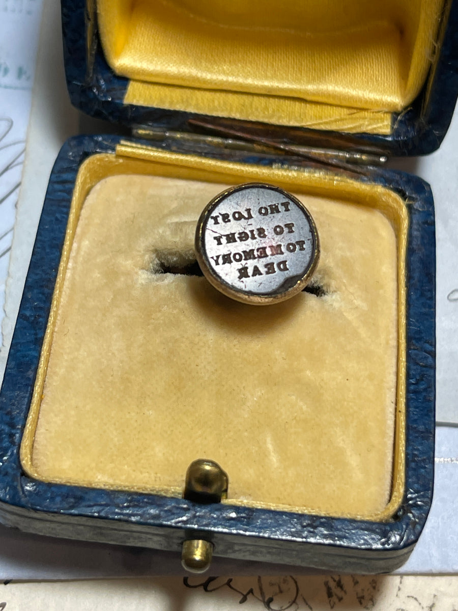 Antique Victorian Intaglio Seal - 