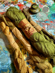 Antique French Thread Bundle - B2