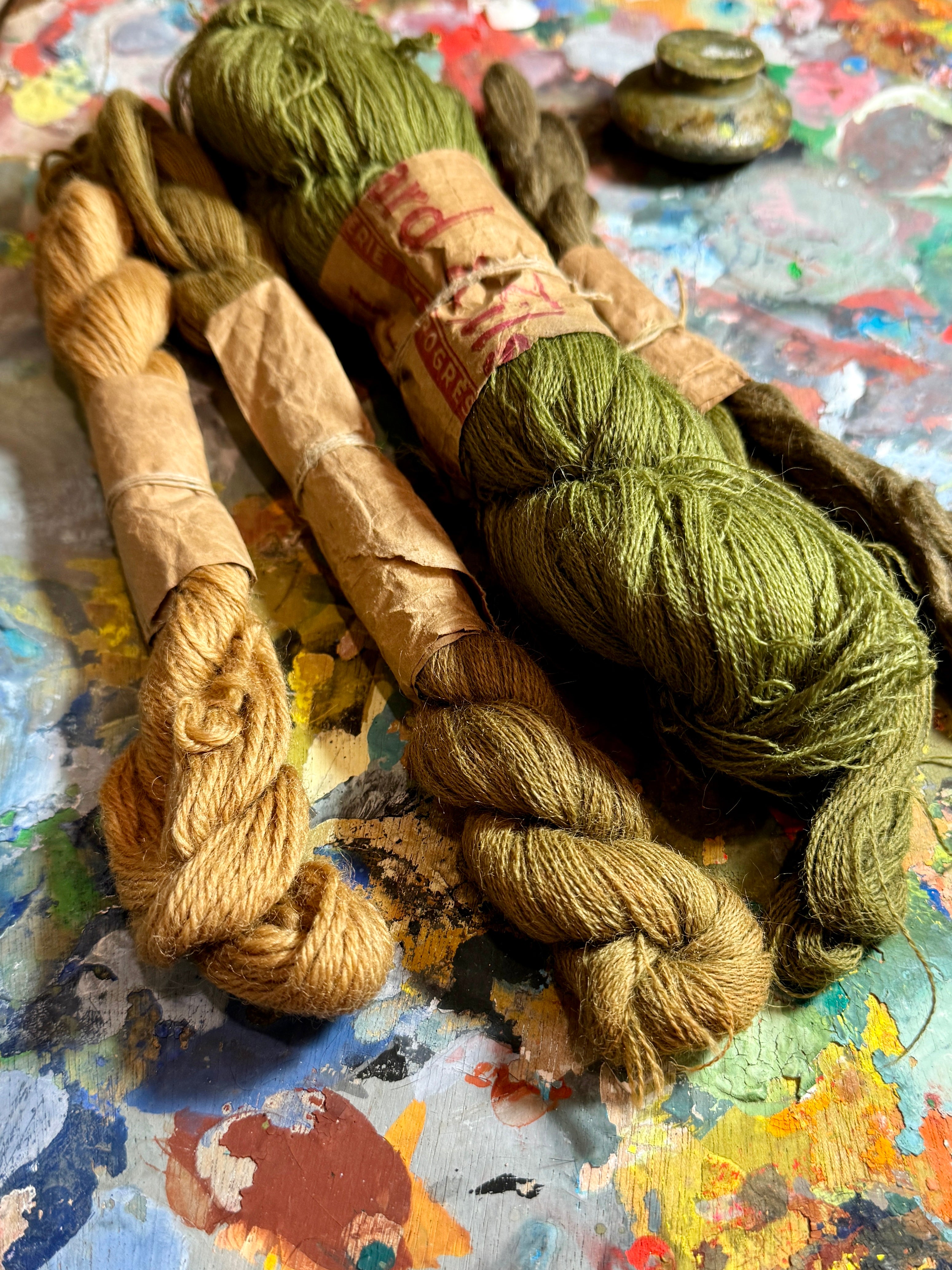 Antique French Thread Bundle - B2
