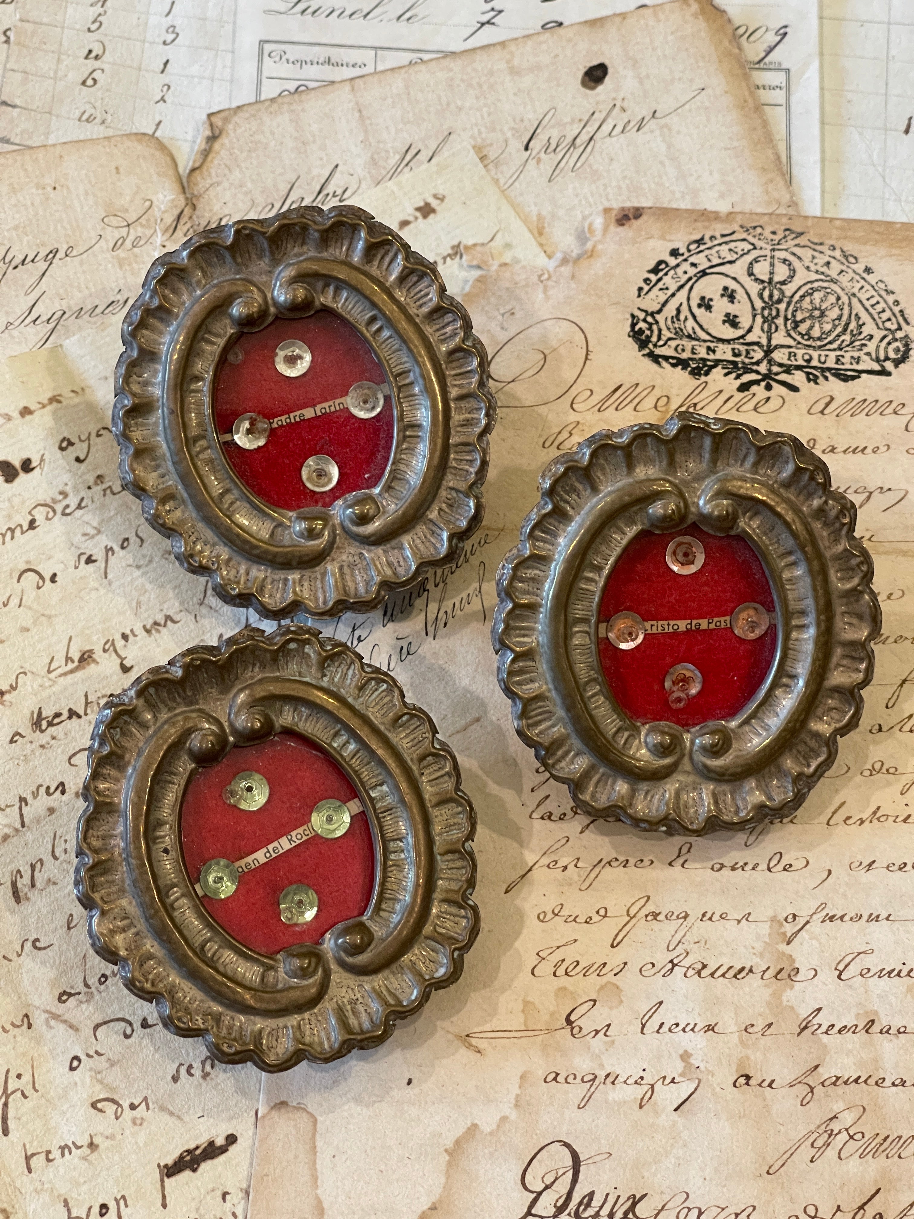 Antique Relics from Spain circa late 1800's - 1900's