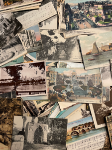French Travel Postcards in sets of 18