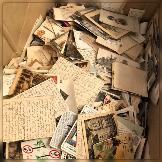 French Travel Postcards in sets of 18