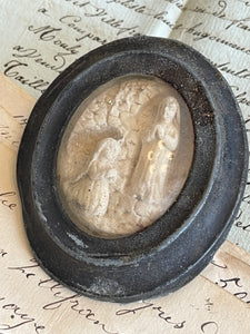 Beautiful Napoleon III Religious Icon