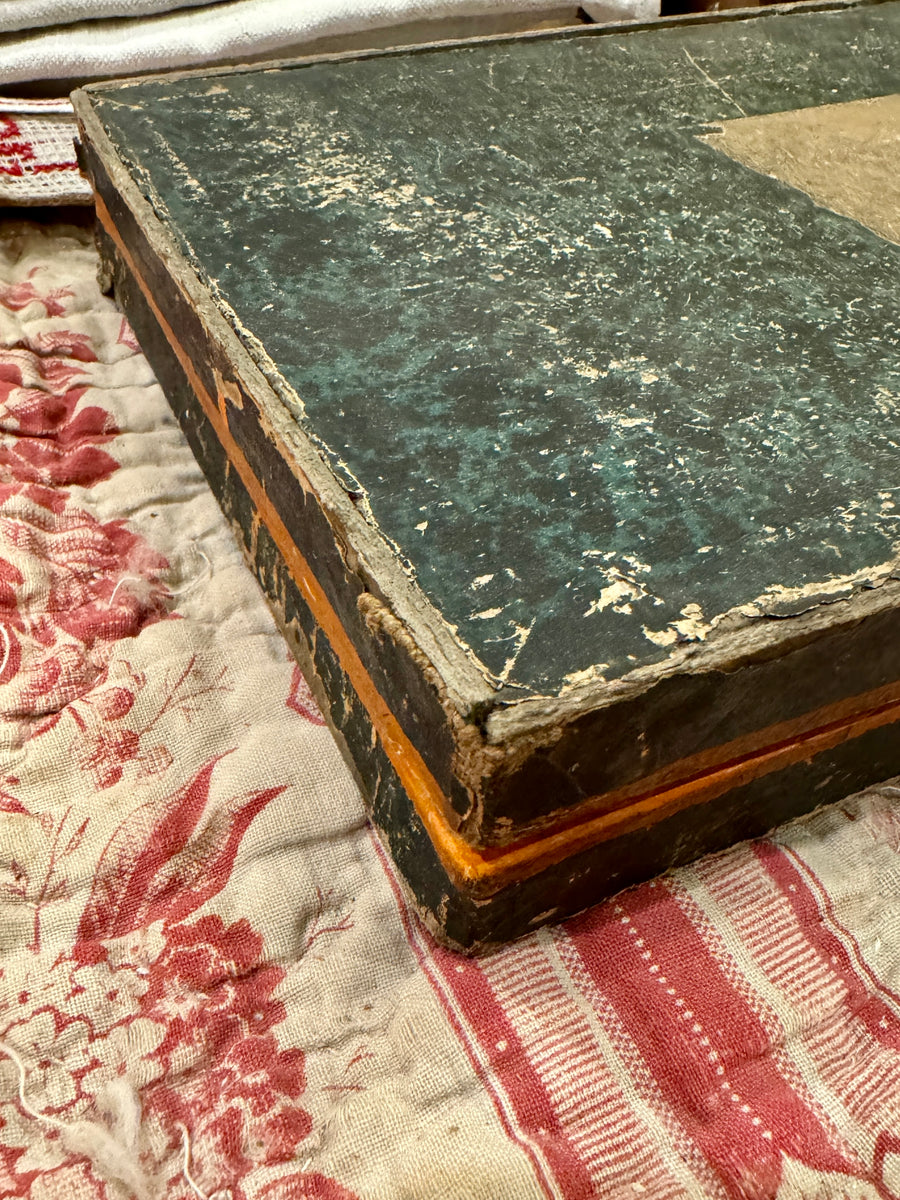 Antique French Watchmakers Box – Monahan Papers