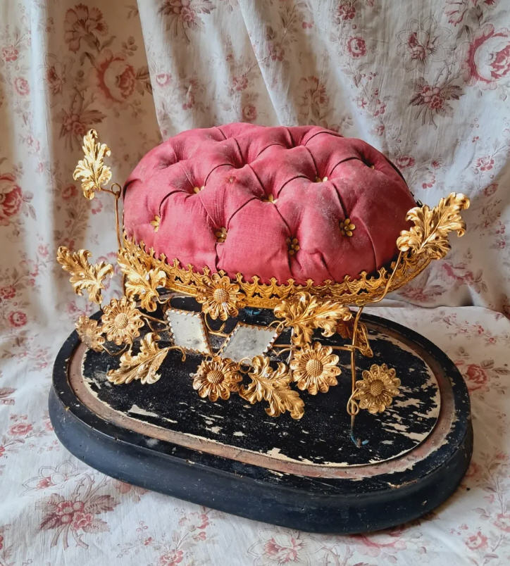 Antique French Boudoir or Wedding Stand