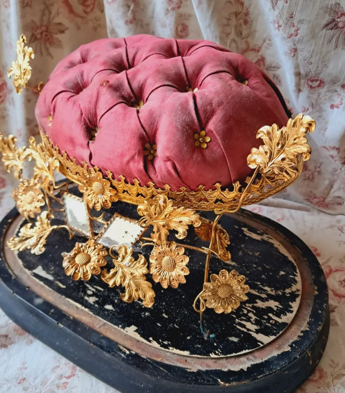 Antique French Boudoir or Wedding Stand