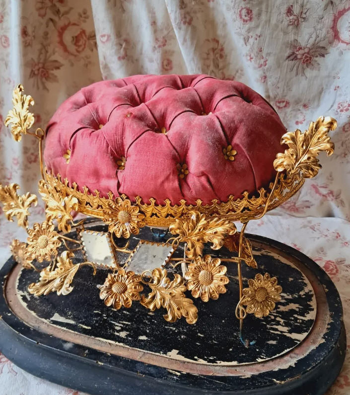 Antique French Boudoir or Wedding Stand