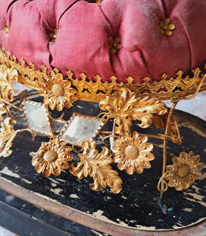 Antique French Boudoir or Wedding Stand