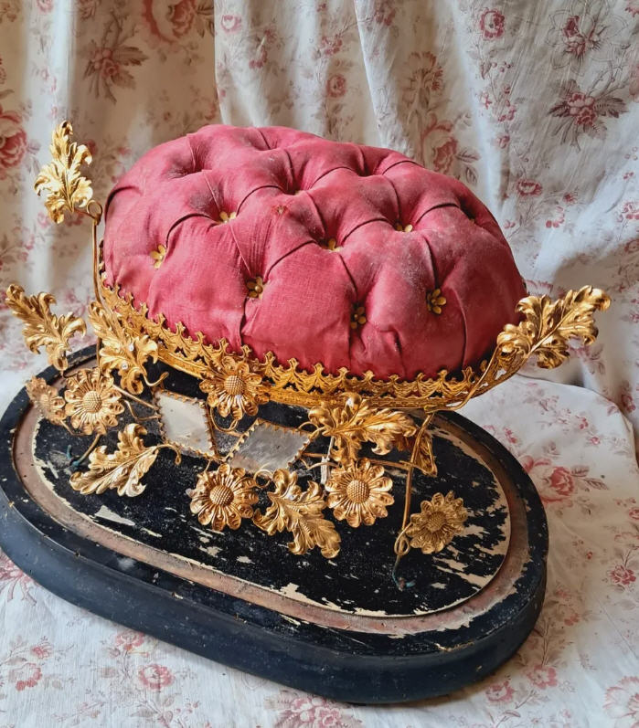 Antique French Boudoir or Wedding Stand