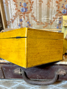 Beautiful Vintage French Wooden Box