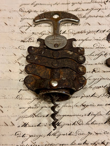Vintage French ZIG ZAG Corkscrew