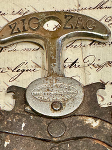 Vintage French ZIG ZAG Corkscrew