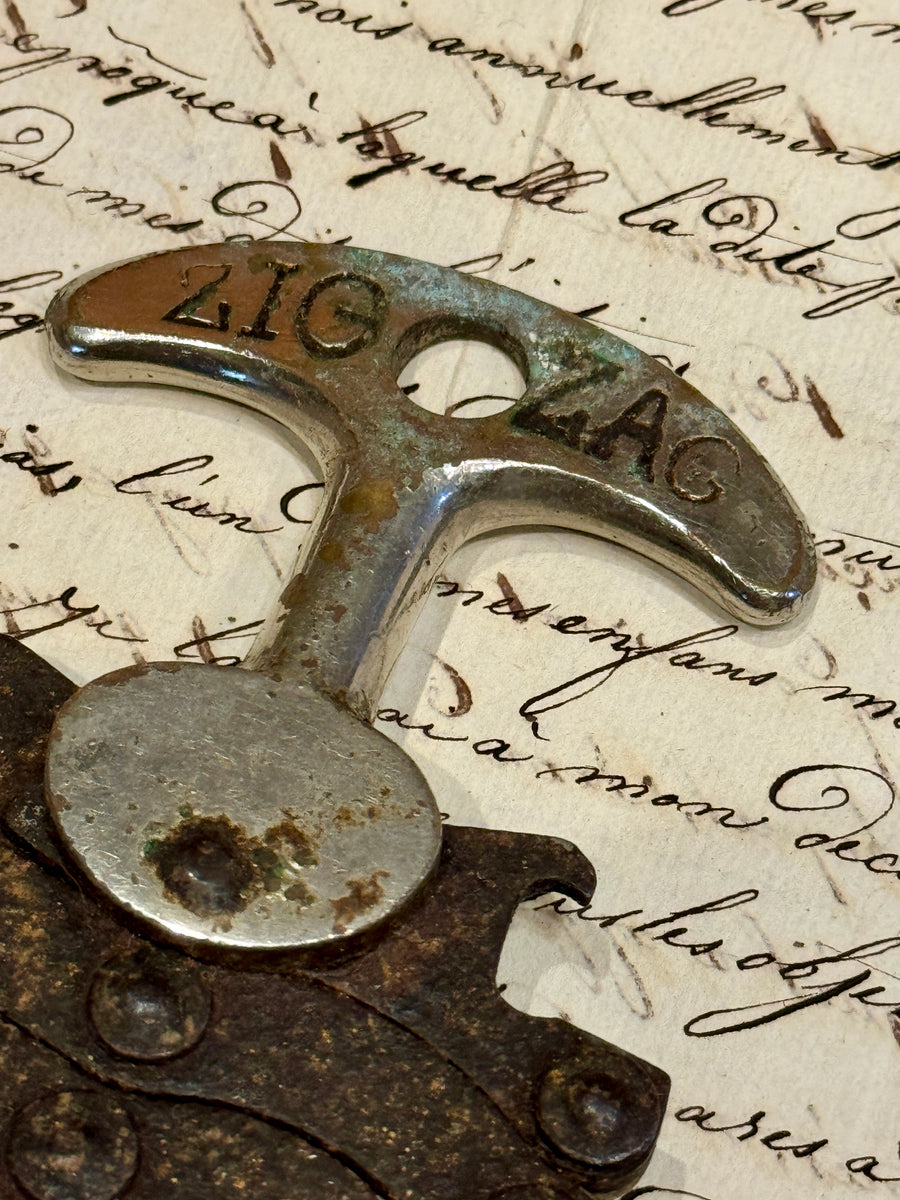Vintage French ZIG ZAG Corkscrew – Monahan Papers