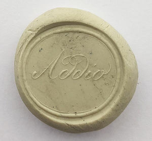 Victorian "ADDIO / GOODBYE or FAREWELL" Insaglio Letter Seal