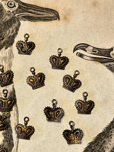 Vintage Style Crowns - Extra Small Sets of 4