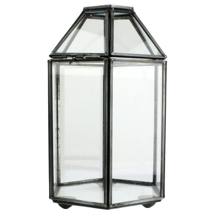 Six Sided Zinc Display Case