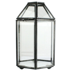 Six Sided Zinc Display Case