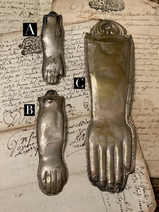 Original Antique Ex Voto's from Italy and France - Arms