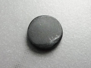 Victorian Black Glass Intaglio MOTTO "FOR EVER" seal