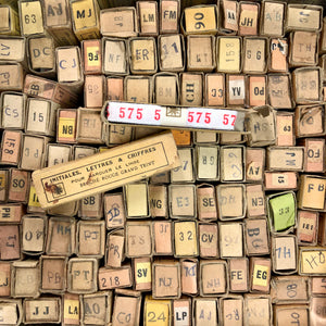 Antique French Laundy labels