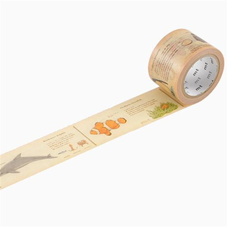 Marine Life MT Washi Tape