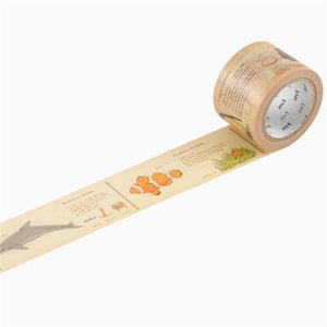 Marine Life MT Washi Tape
