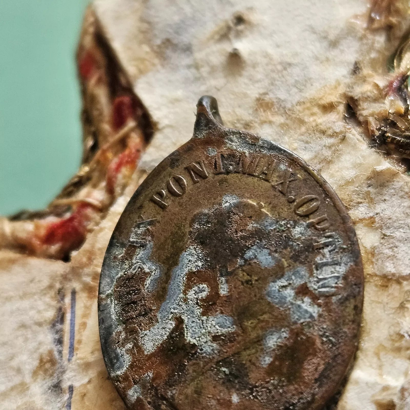 Antique Italian Cross Relic - late 1700's - early 1800's