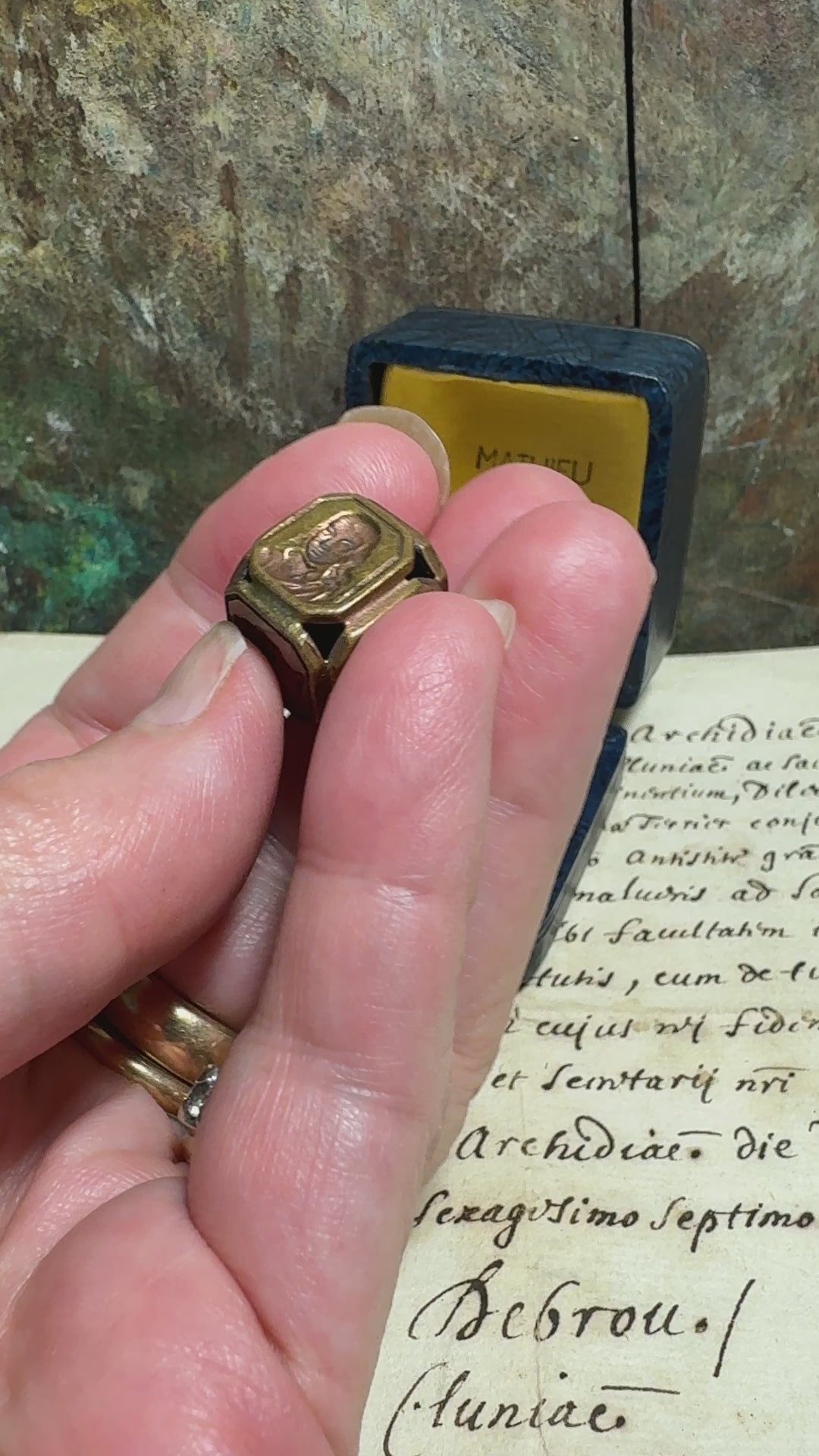 Victorian Cube Seal