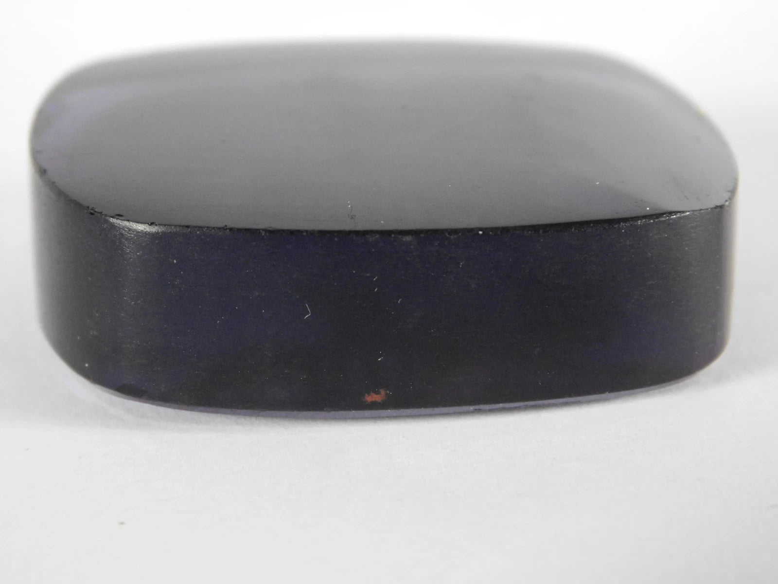 Antique 1800s Heraldic Coat Of Arms "The Gauntlet" Glass Wax Seal