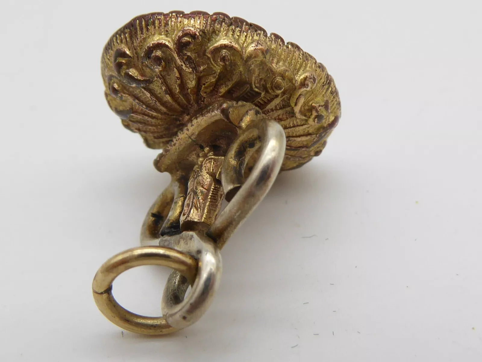 Superb Georgian Rolled Gold Fob/Seal/Pendant "REPONDEZ VITE" MOTTO