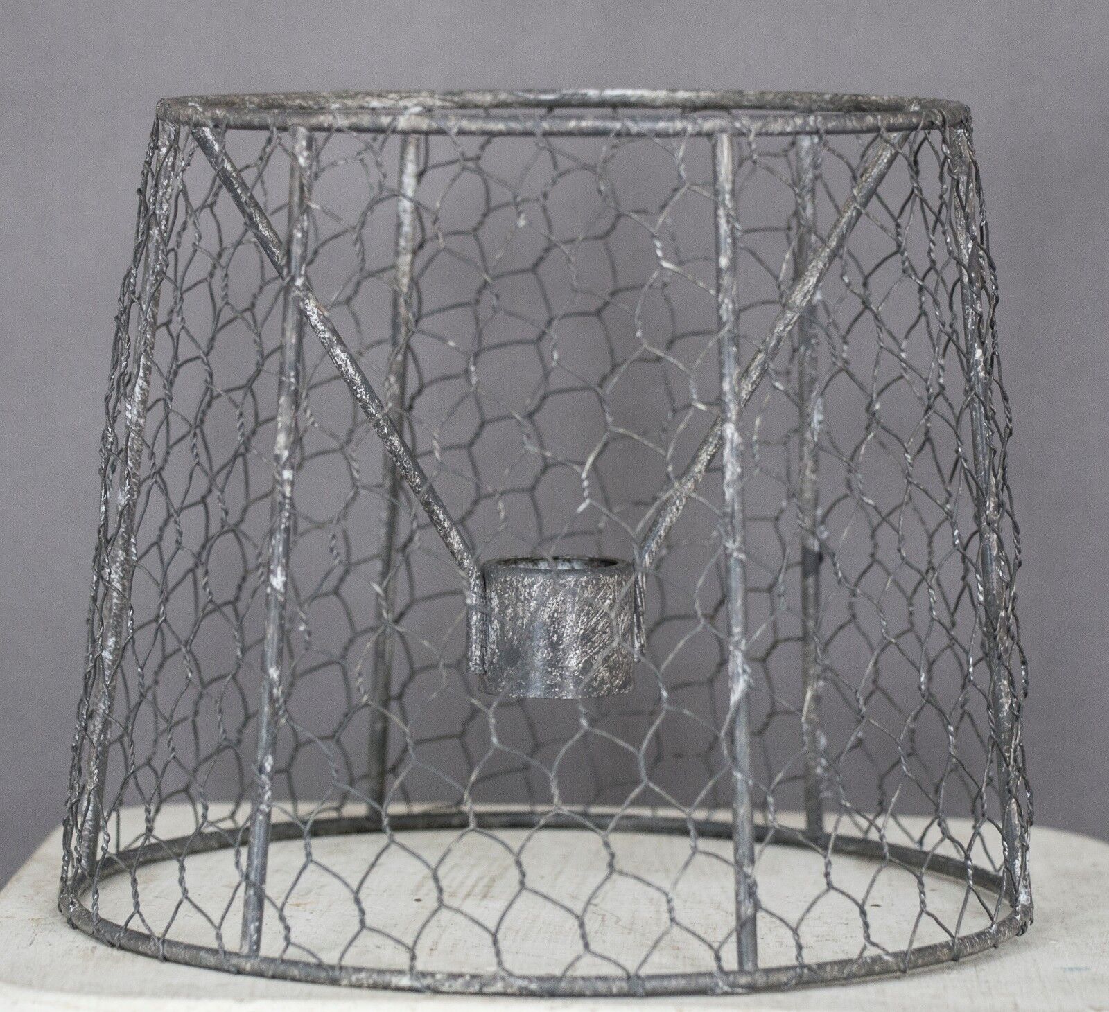 6" Mini Chicken Wire Shade