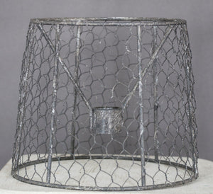 6" Mini Chicken Wire Shade