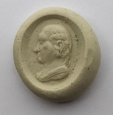 Early 1800s Male Bust Intaglio Seal