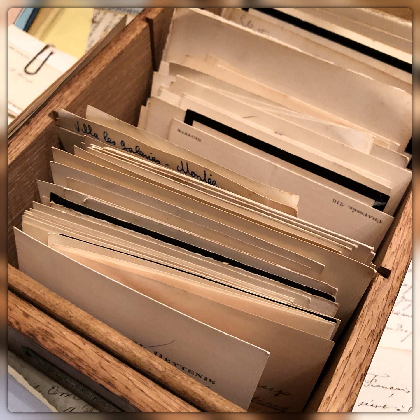 Vintage Calling Card Bundles in sets of 8