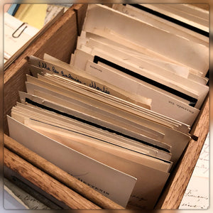 Vintage Calling Card Bundles in sets of 8