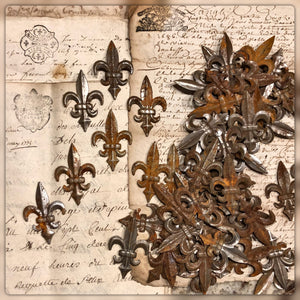 Vintage Fleur De Lis
