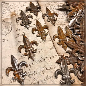 Vintage Fleur De Lis