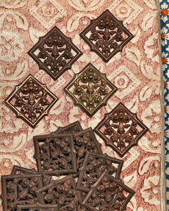 RARE 1800's Antique French FLEUR DE LIS