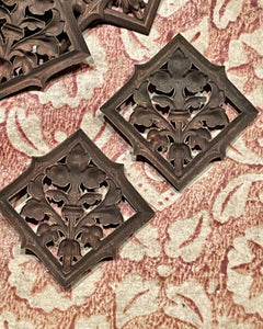 RARE 1800's Antique French FLEUR DE LIS