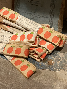 An Apple A Day Ribbon