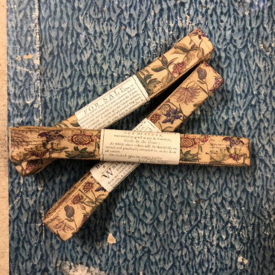 French Botanical Ribbon - Bot1
