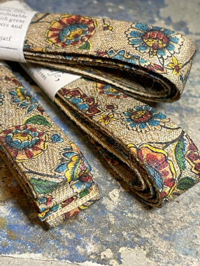 French Dominote Ribbon - DP25