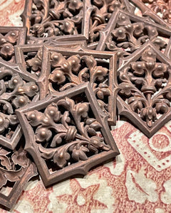RARE 1800's Antique French FLEUR DE LIS